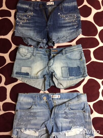 Отдам шорты женские пакетом