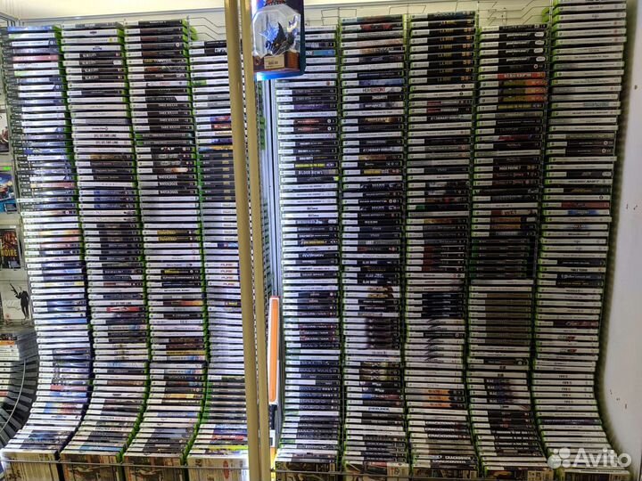 Диски на xbox 360 большой ассортимент