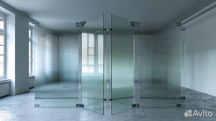 Межкомнатные перегородки стеклянные