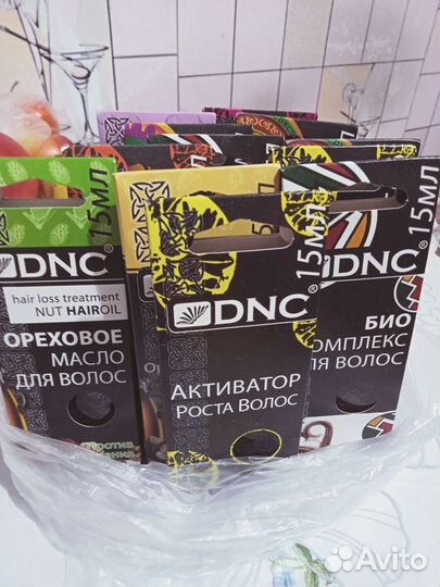 Уходовая косметика для волос пакетом