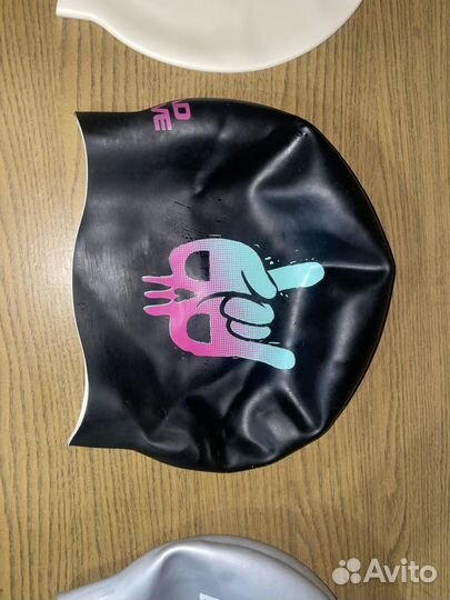 Ласты,шапочки,очки,лопатки