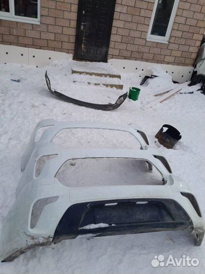 Бампер задний Kia Rio 4