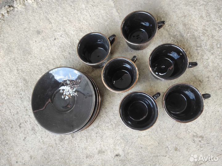 Сервиз кофейный на 6 персон, новый