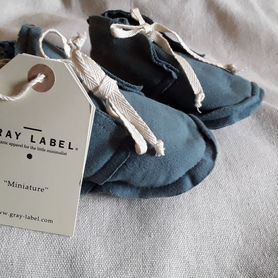 Пинетки Gray Label новые