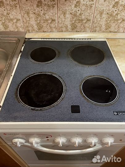 Плита электрическая gefest