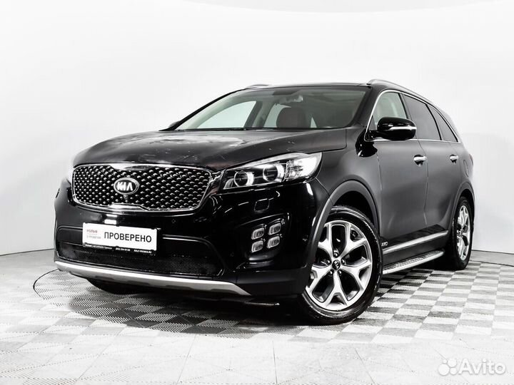 Kia Sorento Prime 2.2 AT, 2017, 123 903 км