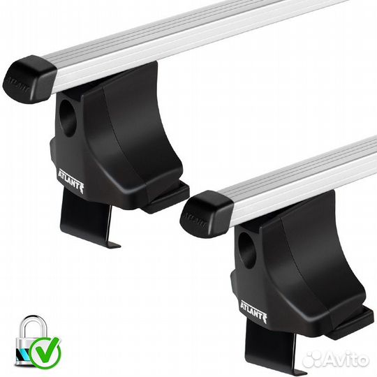 Багажник на крышу Skoda Fabia Atlant 8809