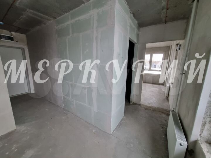 2-к. квартира, 43,7 м², 1/13 эт.