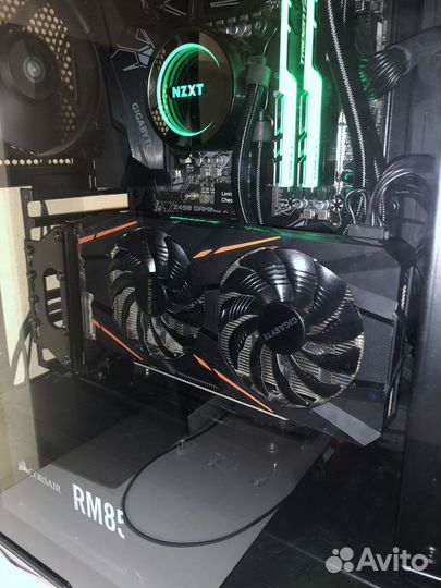 Райзер для видеокарты