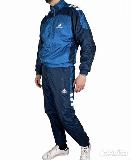 Винтажный костюм Adidas Equipment 1999г