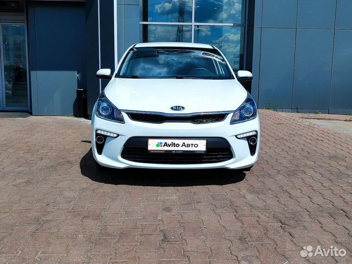 Kia Rio 1.6 AT, 2018, 100 936 км