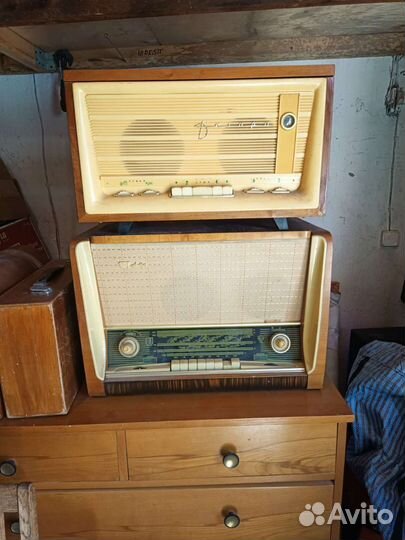 Радиола Латвия магнитофон Днепро