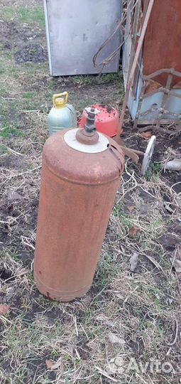 Баллон газовый