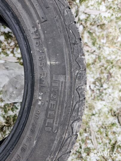 Зимние колеса r14 pirelli