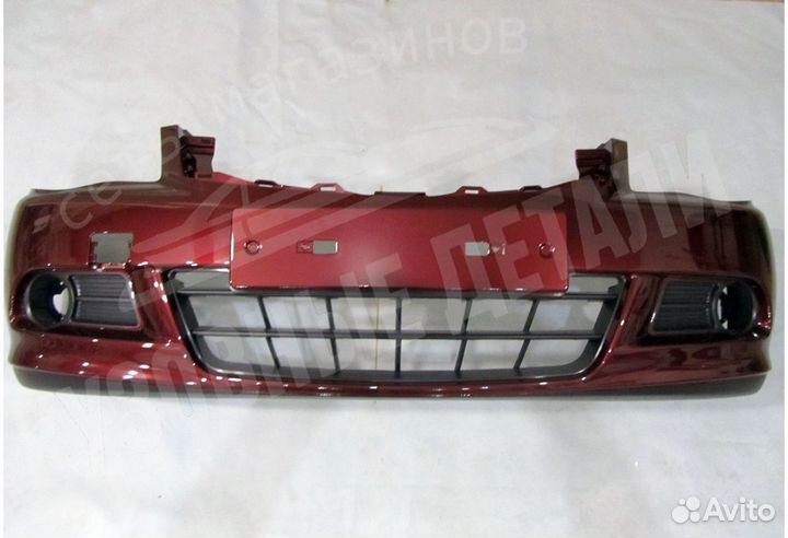 Бампер передний Nissan Almera G15 в цвет