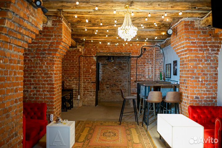 Аренда лофта для вечеринки