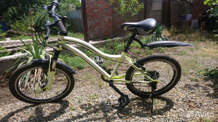 Велосипед подростковый