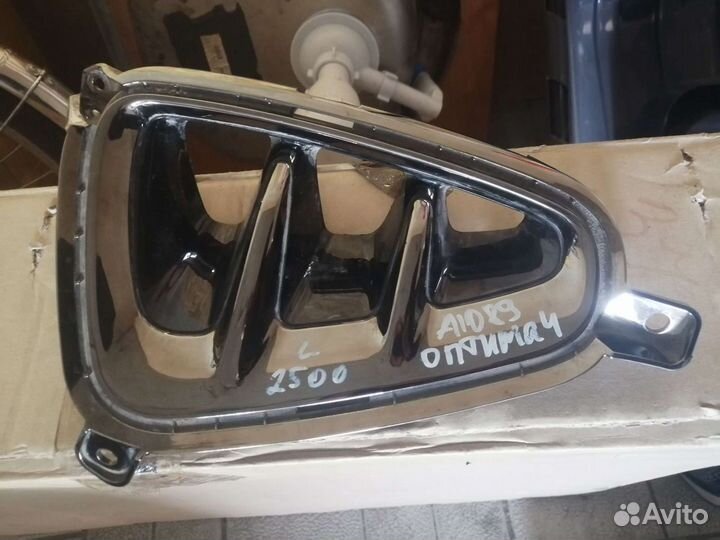 Левая накладка птф кия оптима 2017 оригинал