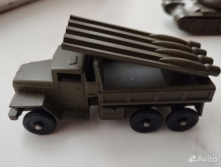 Коллекционные машинки СССР