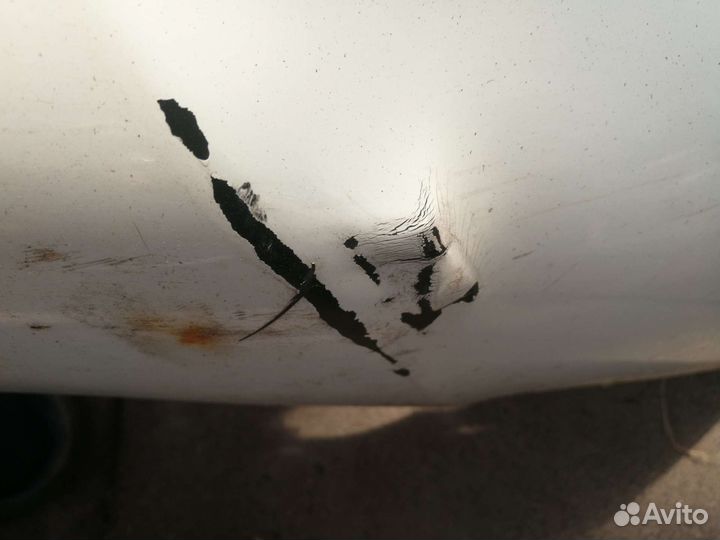 Передний бампер Toyota Land Cruiser Prado 150