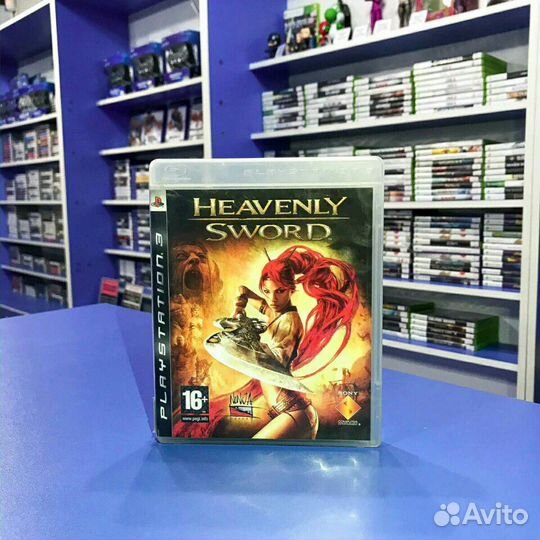 Heavenly sword ps3 (обмен )