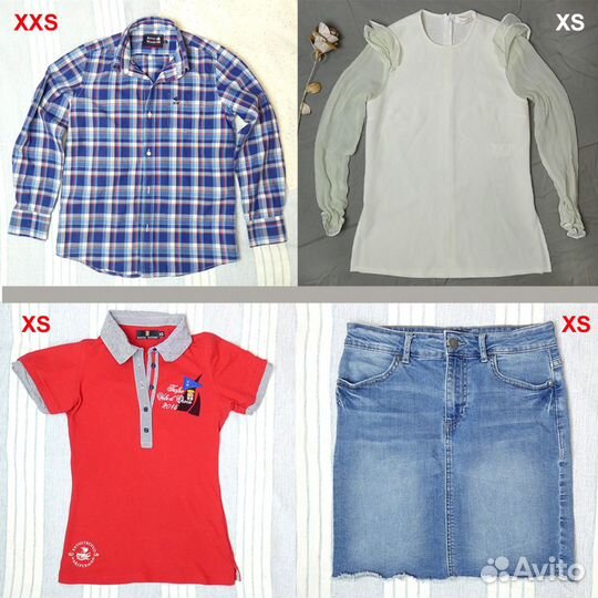 Одежда женская 40 42 44 пакетом На лето