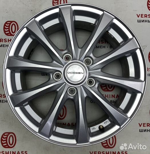 Диски без пробега по РФ R16 5/114.3 цо 64.1 мм