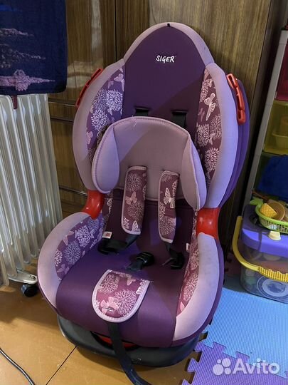 Детское автокресло siger isofix