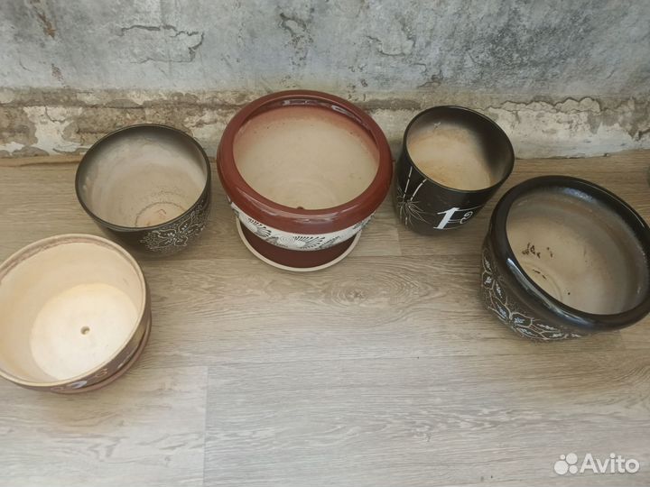 Горшок керамический