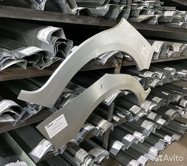 Арка левая Volkswagen Touran 2003-2015