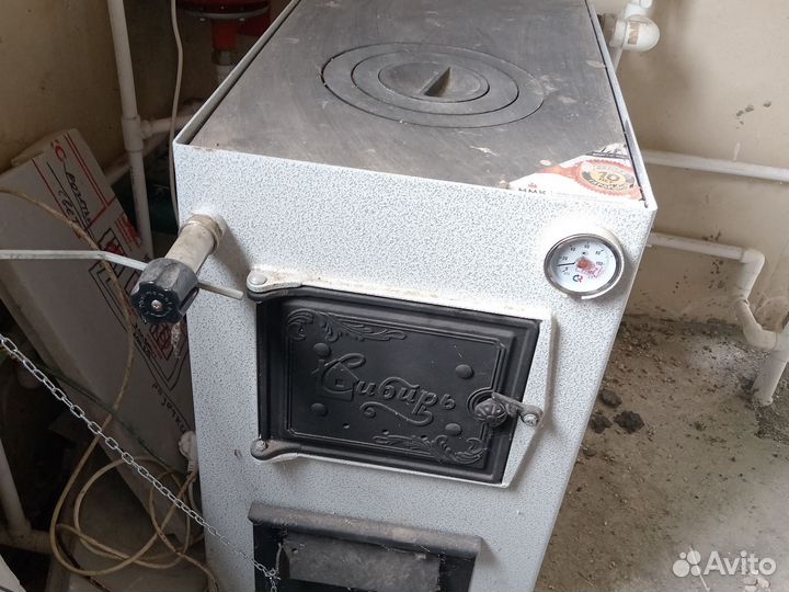 Дровяной котел