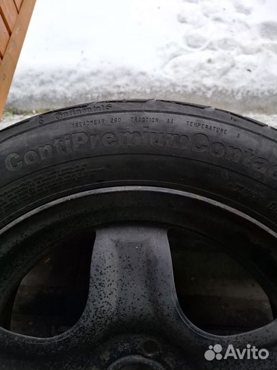 Шины 205 55 16 летние бу