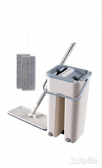 Швабра с ведром и отжимом