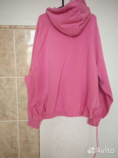 Худи женское оверсайз