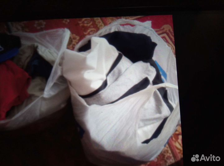 Вещи пакетом