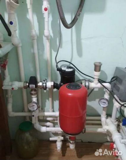 Отопление, канализация, сантехника