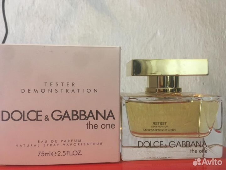 Духи оригинал тестер