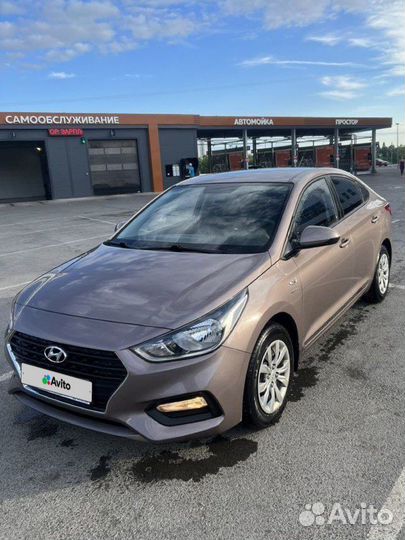 Hyundai Solaris 1.6 AT, 2019, 51 000 км