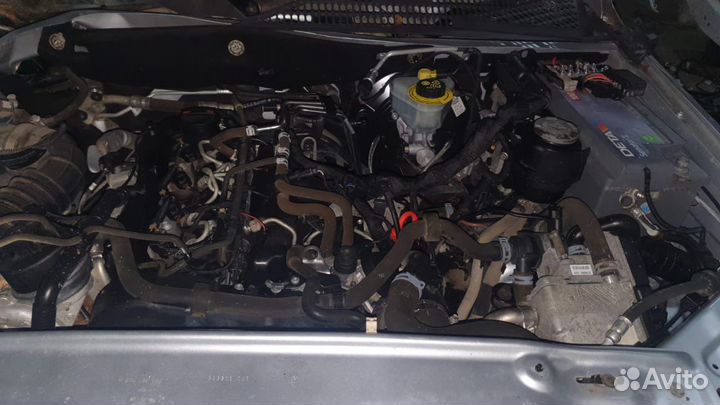 Двигатель CNE 2.0л 180л.с. на Фольксваген амарок