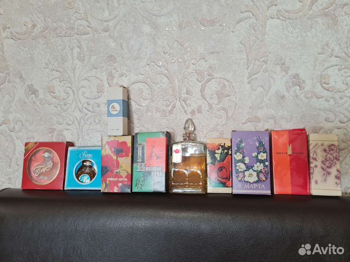 Духи ретро,новые, не пользованые, СССР