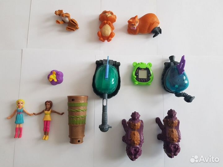 Коллекции Mcdonalds toy Макдональдс разных лет Шре