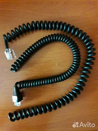 Спиральный (витой) кабель 6 жильный