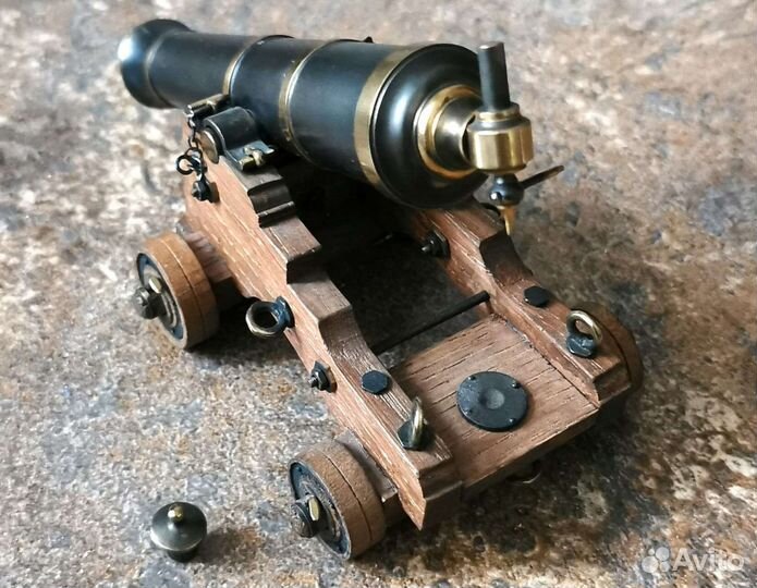 Модель корабельной пушки