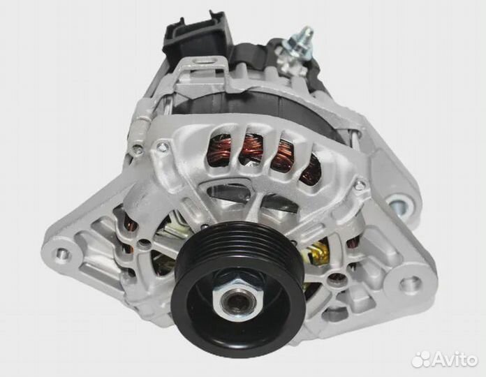 Генератор Hyundai Solaris/Kia Rio,Ceed