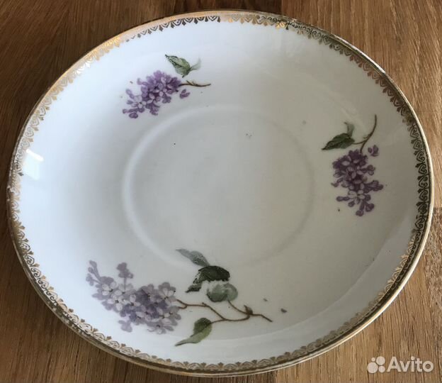 Чайная пара Сирень Вербилки