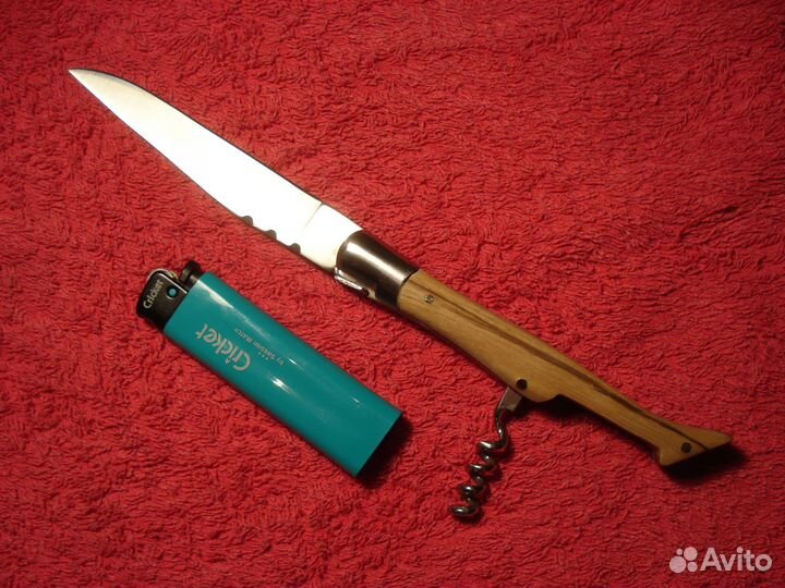 Нож Лайоль Франция Вино Сомелье Редкий Складной