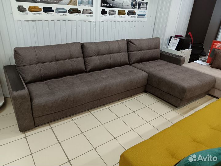 Угловой диван 