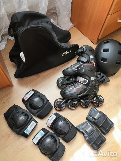 Детские ролики Oxelo(29-32) Новые, раздвижные