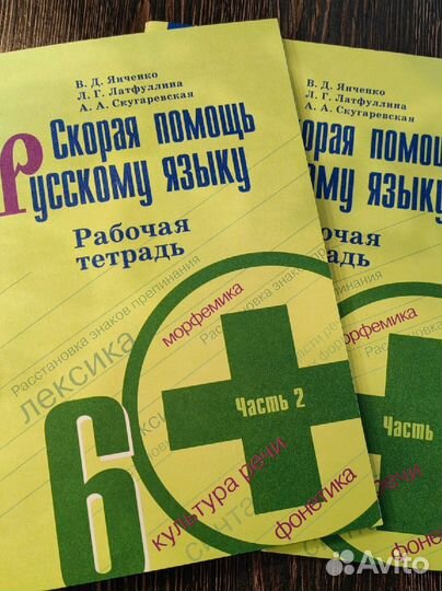 Рабочая тетрадь по русскому языку 6 класс