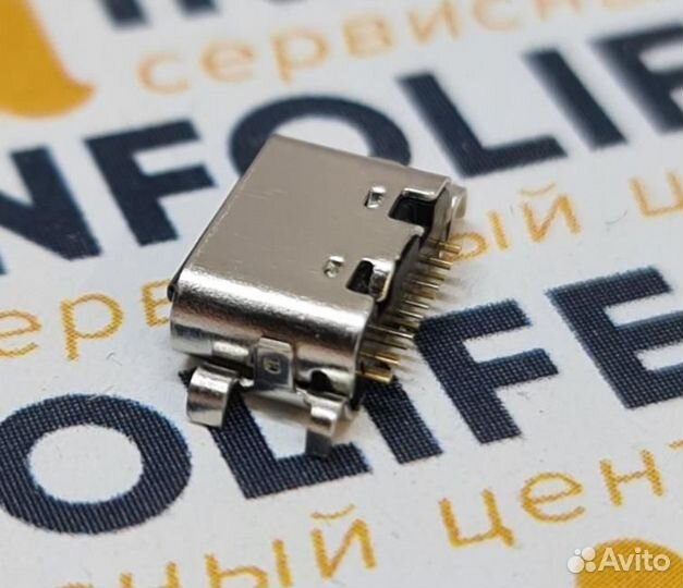 USB-разъем для зарядки Lenovo Tab M10, X605F